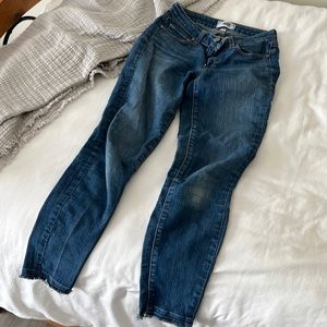 Paige jeans, medium wash